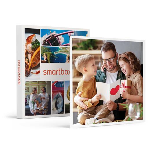 SMARTBOX - Buono regalo per il papà - 100 € - Cofanetto regalo