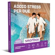 SMARTBOX - Addio stress per due - Cofanetto regalo - 1 esperienza relax per 2 persone