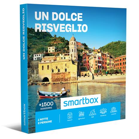 SMARTBOX - Un dolce risveglio - Cofanetto regalo - 1 notte per 2 persone