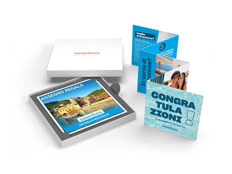 SMARTBOX - Un dolce risveglio - Cofanetto regalo - 1 notte per 2 persone - 2