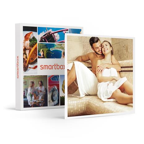 SMARTBOX - Lusso a Montecatini Terme: 2 notti al Grand Hotel Tamerici con 2 cene gourmet e accesso Thermarium - Cofanetto regalo