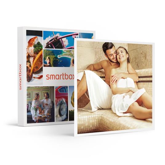 SMARTBOX - Lusso a Montecatini Terme: 2 notti al Grand Hotel Tamerici con 2 cene gourmet e accesso Thermarium - Cofanetto regalo