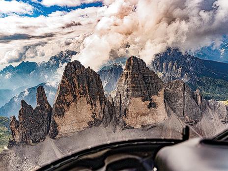 SMARTBOX - Tour panoramico delle Dolomiti in elicottero - Cofanetto regalo - 3