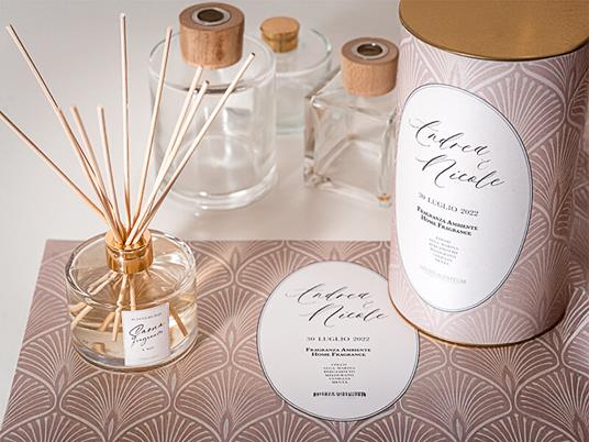 SMARTBOX - Originale percorso olfattivo con profumo artigianale personalizzato - Cofanetto regalo - 3