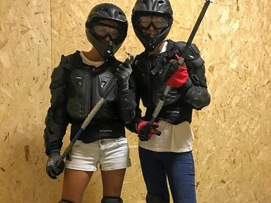 SMARTBOX - Adrenalina in Rage Room per 2 - Cofanetto regalo - 2