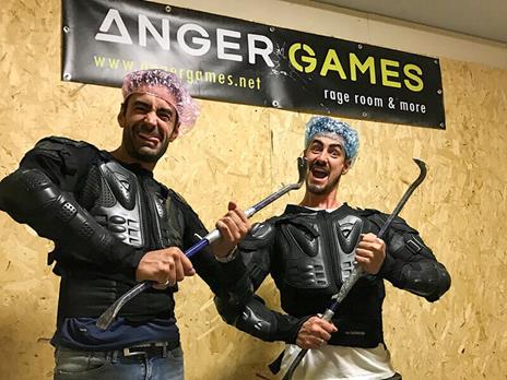 SMARTBOX - Adrenalina in Rage Room per 2 - Cofanetto regalo - 3