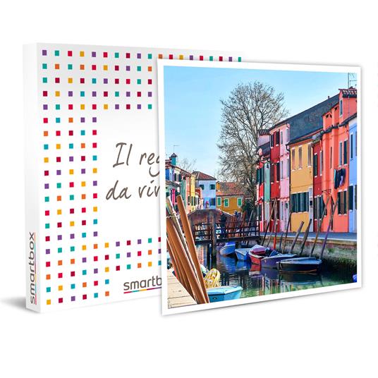 SMARTBOX - Giro in barca a Murano e Burano con visita alla Fornace del Vetro - Cofanetto regalo