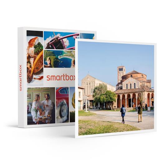 SMARTBOX - Tour in barca con passeggiate a Murano, Burano e Torcello - Cofanetto regalo