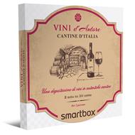 SMARTBOX - Cantine d'Italia - Cofanetto regalo - 1 degustazione di vini per 2 persone