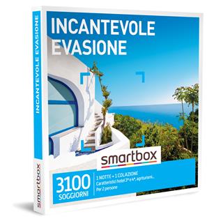 Idee regalo Incantevole evasione. Cofanetto Smartbox Smartbox