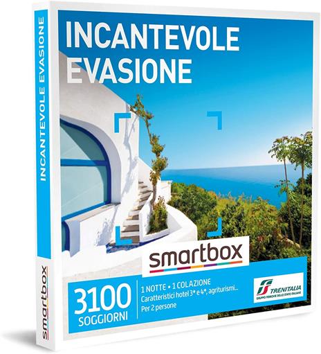 Incantevole evasione. Cofanetto Smartbox - 2