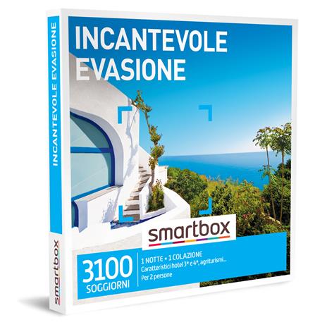 Incantevole evasione. Cofanetto Smartbox