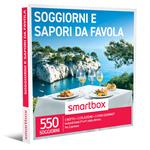 SMARTBOX - Soggiorni e sapori da favola - Cofanetto regalo - 1 notte con colazione e cena per 2 persone