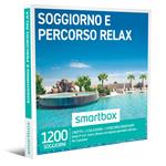 SMARTBOX - Soggiorno e percorso relax - Cofanetto regalo - 1 notte con colazione e 1 percorso benessere per 2 persone