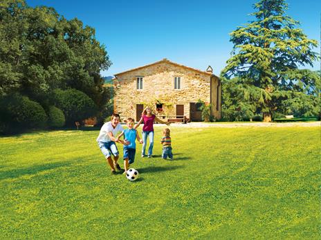 SMARTBOX - 2 giorni in famiglia - Cofanetto regalo - 1 notte con colazione per 2 adulti e 1 o 2 bambini - 4