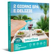 SMARTBOX - 2 giorni spa e delizie - Cofanetto regalo - 1 notte con colazione, cena e pausa wellness per 2 persone