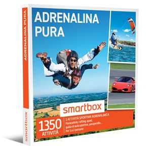 Idee regalo Adrenalina pura. Cofanetto Smartbox Smartbox