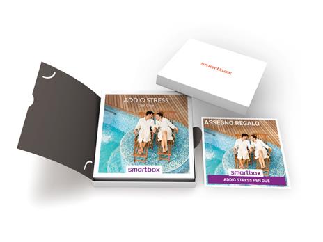 Smartbox Oasi Di Incanto E Relax - Cofanetto Regalo Benessere Per 2: 1 Ingresso QC Terme E Regalo Benessere