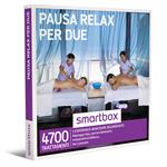 SMARTBOX - Pausa relax per due - Cofanetto regalo - 1 esperienza benessere per 2 persone
