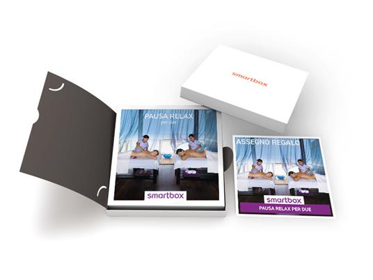 Pausa relax per due. Cofanetto Smartbox - 2