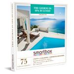 SMARTBOX - Tre giorni in spa di lusso - Cofanetto regalo - 2 notti con colazione e accesso alla SPA per 2 persone