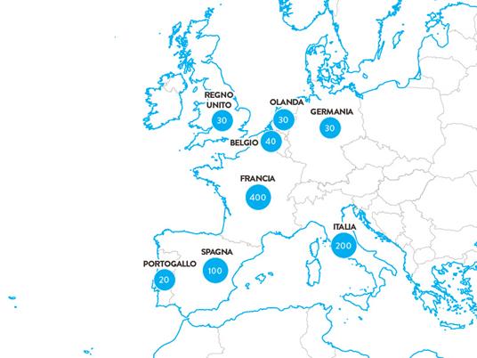 SMARTBOX - 3 giorni esclusivi in Europa - Cofanetto regalo - 2 notti con colazione per 2 persone - 3