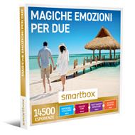 Magiche emozioni per due. Cofanetto Smartbox