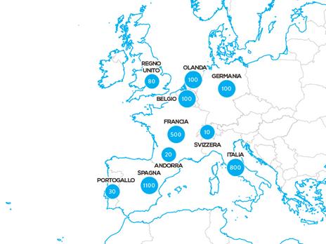 EMOZIONE3 - 3 giorni da vivere in Europa - Cofanetto regalo - 2 notti con prima colazione per 2 persone - 3