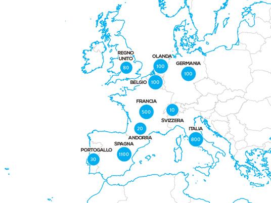 EMOZIONE3 - 3 giorni da vivere in Europa - Cofanetto regalo - 2 notti con prima colazione per 2 persone - 3