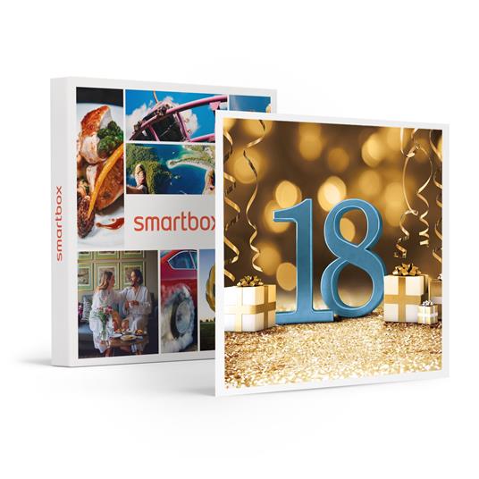 SMARTBOX - Buon 18 compleanno! - Cofanetto regalo - 2