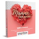 SMARTBOX - Mamma... con amore - Cofanetto regalo - 1 sfiziosa degustazione, 1 esperienza relax o 1 attività di svago per 1 o 2 persone