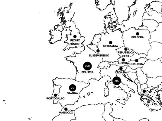 SMARTBOX - Incantevole Europa - Cofanetto regalo - 3 notti in hotel stellati, Relais e castelli per 2 persone - 3