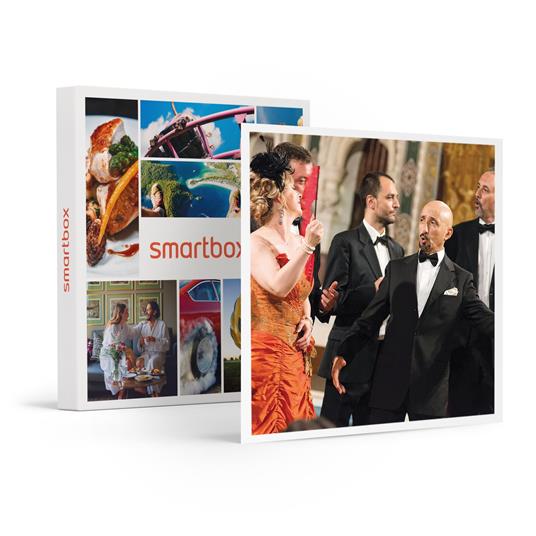 SMARTBOX - La Traviata: 1 biglietto per l'opera di Giuseppe Verdi in scena a Roma - Cofanetto regalo