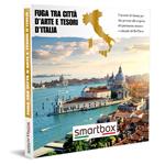 SMARTBOX - Fuga tra città d'arte e tesori d'Italia - Cofanetto regalo - 1 notte per 2 persone