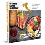 SMARTBOX - Autentici sapori da gustare - Cofanetto regalo - 1 degustazione di prodotti tipici regionali per 2 persone
