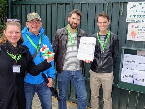 SMARTBOX - Escape game a Roma per 6 persone: i segreti di Villa Borghese - Cofanetto regalo - 7