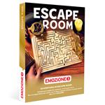 EMOZIONE3 - Escape Room - Cofanetto regalo - 1 avventura in Escape Room da 4 a 7 persone