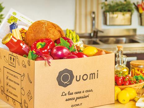 EMOZIONE3 - Cena gourmet a casa tua! - Cofanetto regalo - 1 food box contenente gli ingredienti necessari per 1 cena per 2 - 3