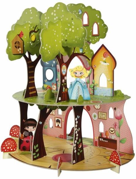 Puzzle 3 D. LAlbero delle Fate - 2