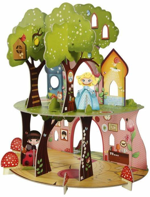 Puzzle 3 D. LAlbero delle Fate - 2