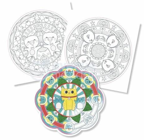 Graffy. Mandala da Ritagliare: Animali - 2
