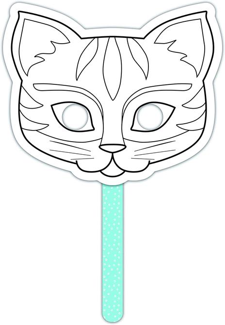 Graffy Stick, Gattino (bastoncino con figura)