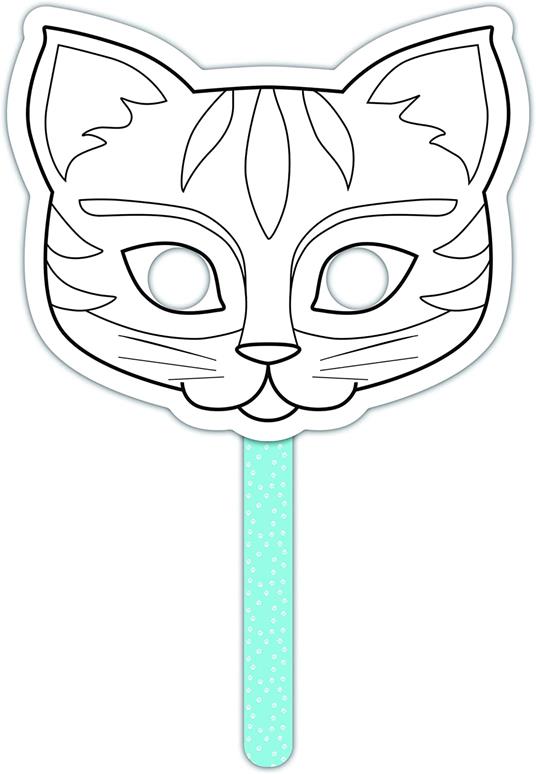 Graffy Stick, Gattino (bastoncino con figura)