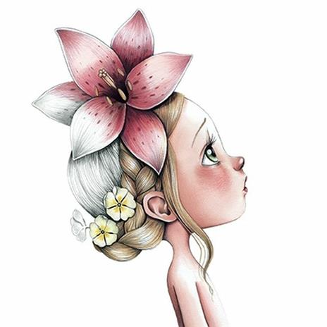 Primo Album da Colorare per Collezionisti. Emmanuelle Colin - 3