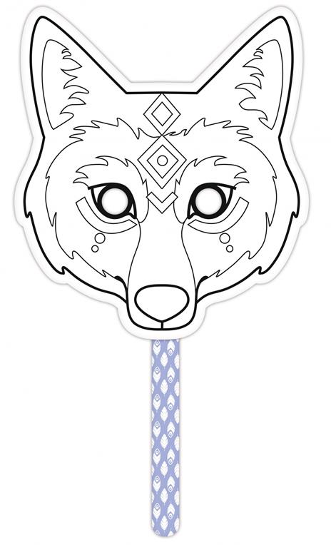 Graffy Stick, Lupo Apache (bastoncino con figura)