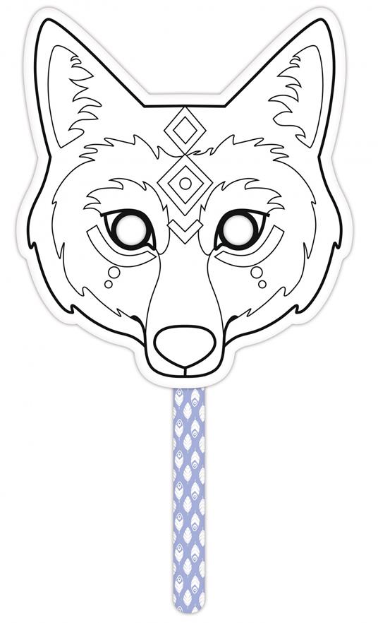 Graffy Stick, Lupo Apache (bastoncino con figura)