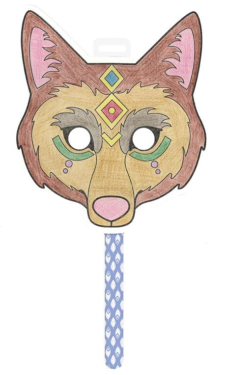 Graffy Stick, Lupo Apache (bastoncino con figura) - 2