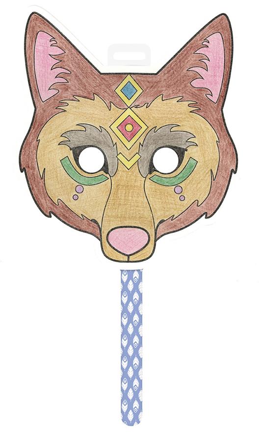 Graffy Stick, Lupo Apache (bastoncino con figura) - 2