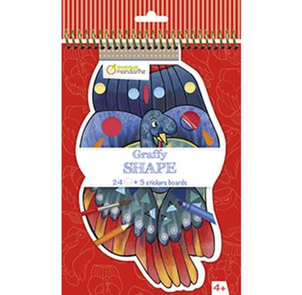 Graffy Shape, Uccellini