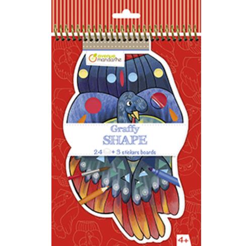 Graffy Shape, Uccellini